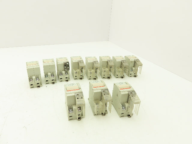 Fuji Electric CP32F-M005 | CP32F-M003 Circuit Breakers 3A 5A Mixed Lot of 11