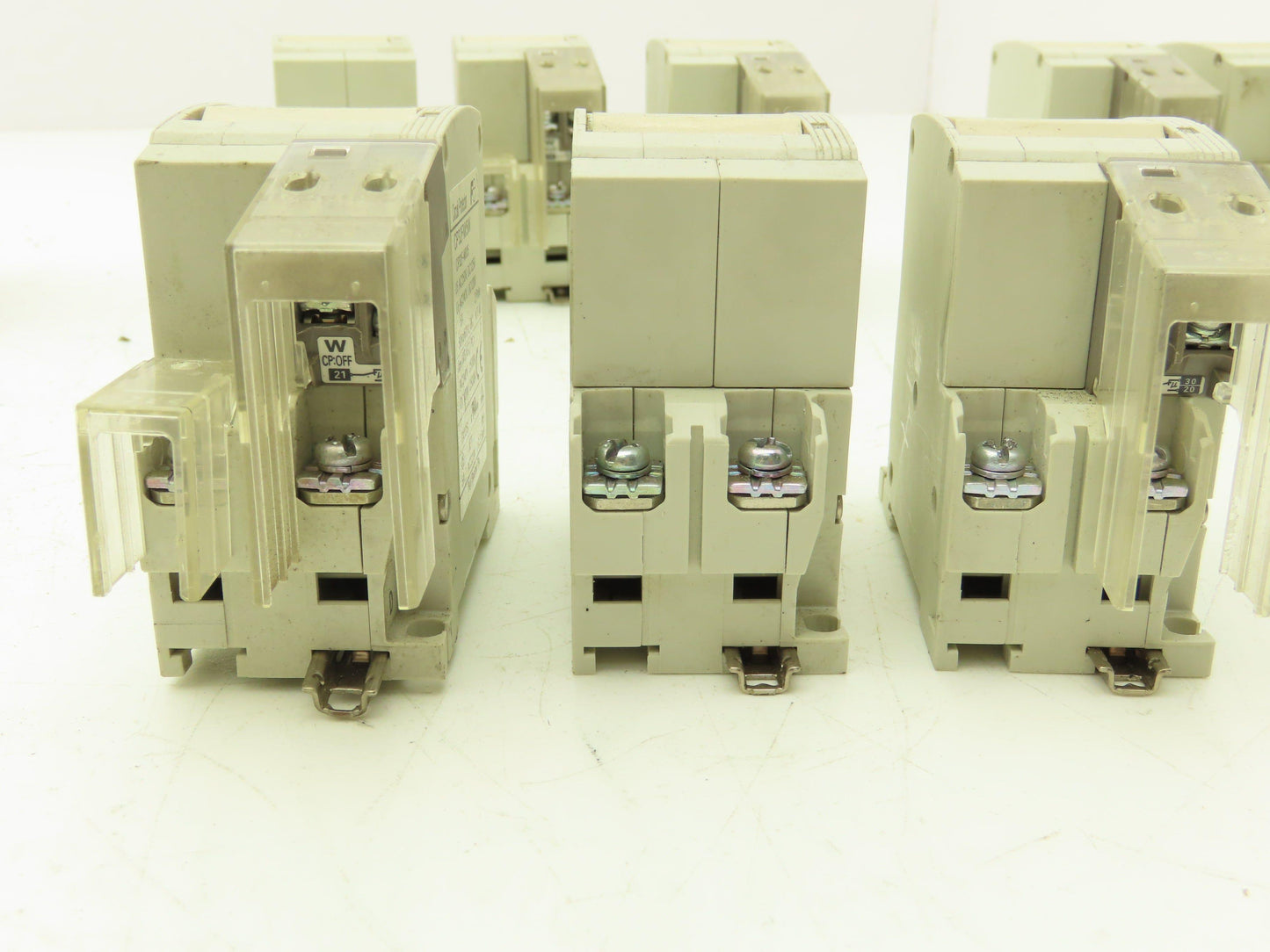 Fuji Electric CP32F-M005 | CP32F-M003 Circuit Breakers 3A 5A Mixed Lot of 11