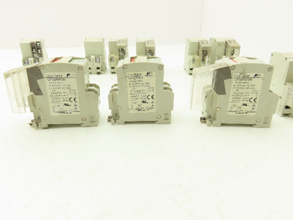 Fuji Electric CP32F-M005 | CP32F-M003 Circuit Breakers 3A 5A Mixed Lot of 11