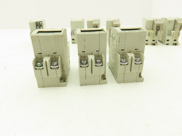 Fuji Electric CP32F-M005 | CP32F-M003 Circuit Breakers 3A 5A Mixed Lot of 11