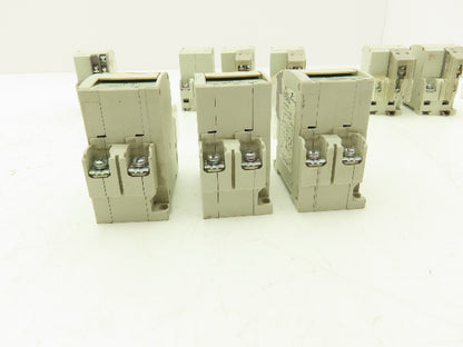 Fuji Electric CP32F-M005 | CP32F-M003 Circuit Breakers 3A 5A Mixed Lot of 11