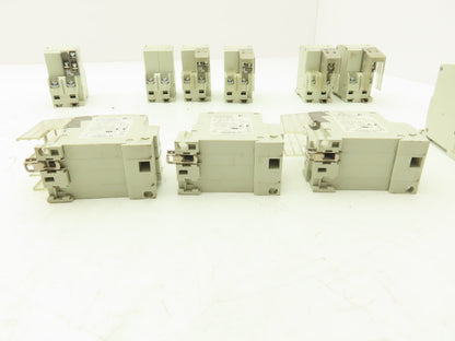 Fuji Electric CP32F-M005 | CP32F-M003 Circuit Breakers 3A 5A Mixed Lot of 11