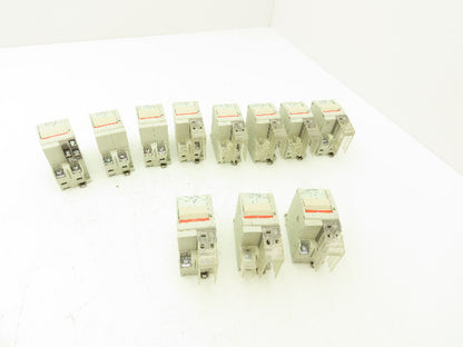Fuji Electric CP32F-M005 | CP32F-M003 Circuit Breakers 3A 5A Mixed Lot of 11
