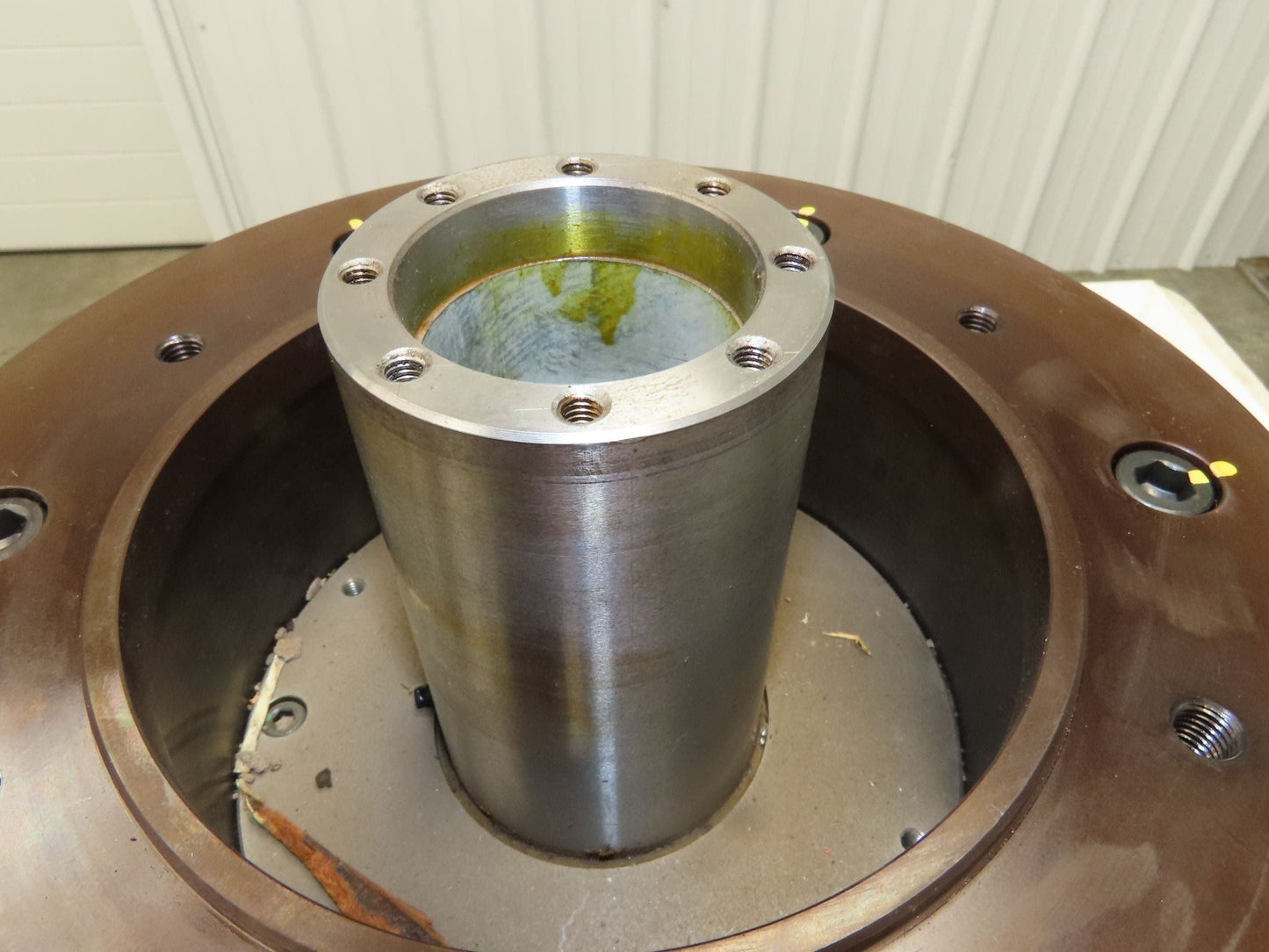 CKD RGIT140-008300S1F1 Rotary Indexer Table 8-Stop 300° 230V 3PH 30:1 Drive