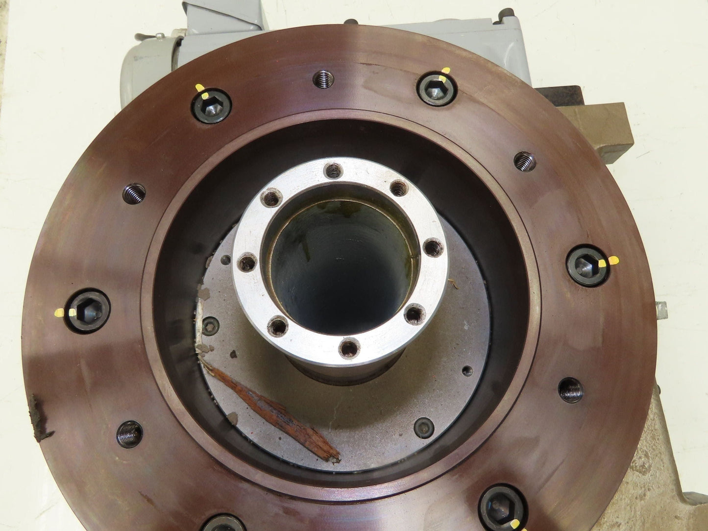 CKD RGIT140-008300S1F1 Rotary Indexer Table 8-Stop 300° 230V 3PH 30:1 Drive