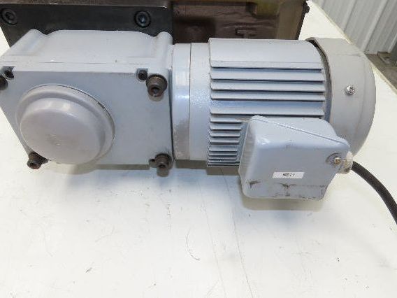 CKD RGIT140-008300S1F1 Rotary Indexer Table 8-Stop 300° 230V 3PH 30:1 Drive