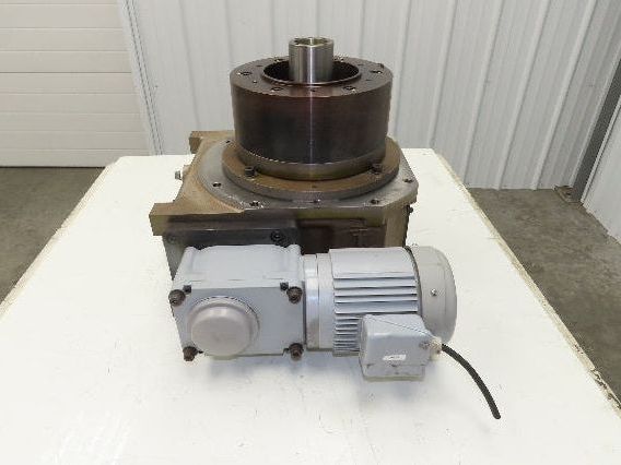 CKD RGIT140-008300S1F1 Rotary Indexer Table 8-Stop 300° 230V 3PH 30:1 Drive