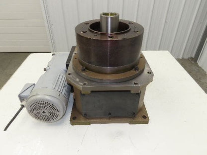 CKD RGIT140-008300S1F1 Rotary Indexer Table 8-Stop 300° 230V 3PH 30:1 Drive