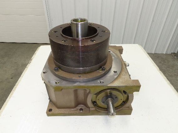 CKD RGIT140-008300S1F1 Rotary Indexer Table 8-Stop 300° 230V 3PH 30:1 Drive