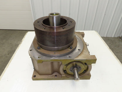 CKD RGIT140-008300S1F1 Rotary Indexer Table 8-Stop 300° 230V 3PH 30:1 Drive