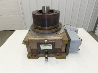 CKD RGIT140-008300S1F1 Rotary Indexer Table 8-Stop 300° 230V 3PH 30:1 Drive