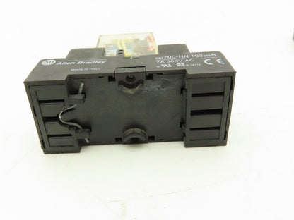 Omron MY4 21Y2Y1 Relay 24VDC Coil 250VAC/30VDC 5A | A-B 700-HN Base | Lot of 7
