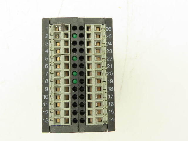 elobau 462 082 Safety Relay 24V AC/DC 300mA Coil 250VAC 8A/30VDC 5A 190W