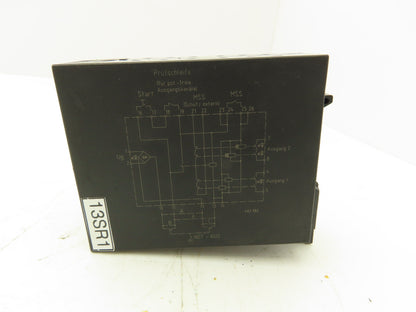 elobau 462 082 Safety Relay 24V AC/DC 300mA Coil 250VAC 8A/30VDC 5A 190W