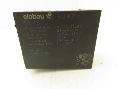 elobau 462 082 Safety Relay 24V AC/DC 300mA Coil 250VAC 8A/30VDC 5A 190W