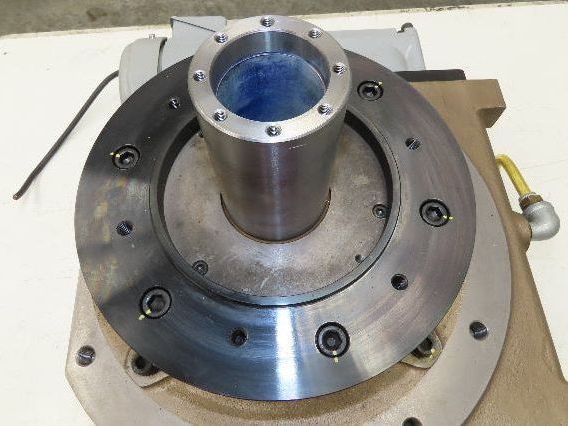 CKD RGIT140-008300S1F1 Rotary Indexer Table 8-Stop 300° 230V 3PH 40:1 Drive