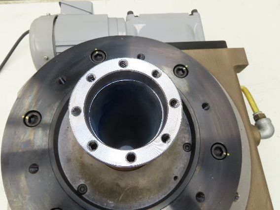 CKD RGIT140-008300S1F1 Rotary Indexer Table 8-Stop 300° 230V 3PH 40:1 Drive