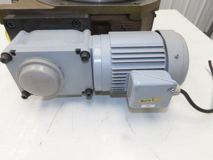 CKD RGIT140-008300S1F1 Rotary Indexer Table 8-Stop 300° 230V 3PH 40:1 Drive