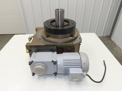 CKD RGIT140-008300S1F1 Rotary Indexer Table 8-Stop 300° 230V 3PH 40:1 Drive