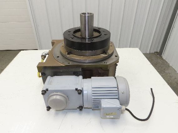 CKD RGIT140-008300S1F1 Rotary Indexer Table 8-Stop 300° 230V 3PH 40:1 Drive