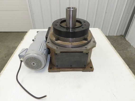 CKD RGIT140-008300S1F1 Rotary Indexer Table 8-Stop 300° 230V 3PH 40:1 Drive