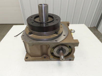 CKD RGIT140-008300S1F1 Rotary Indexer Table 8-Stop 300° 230V 3PH 40:1 Drive