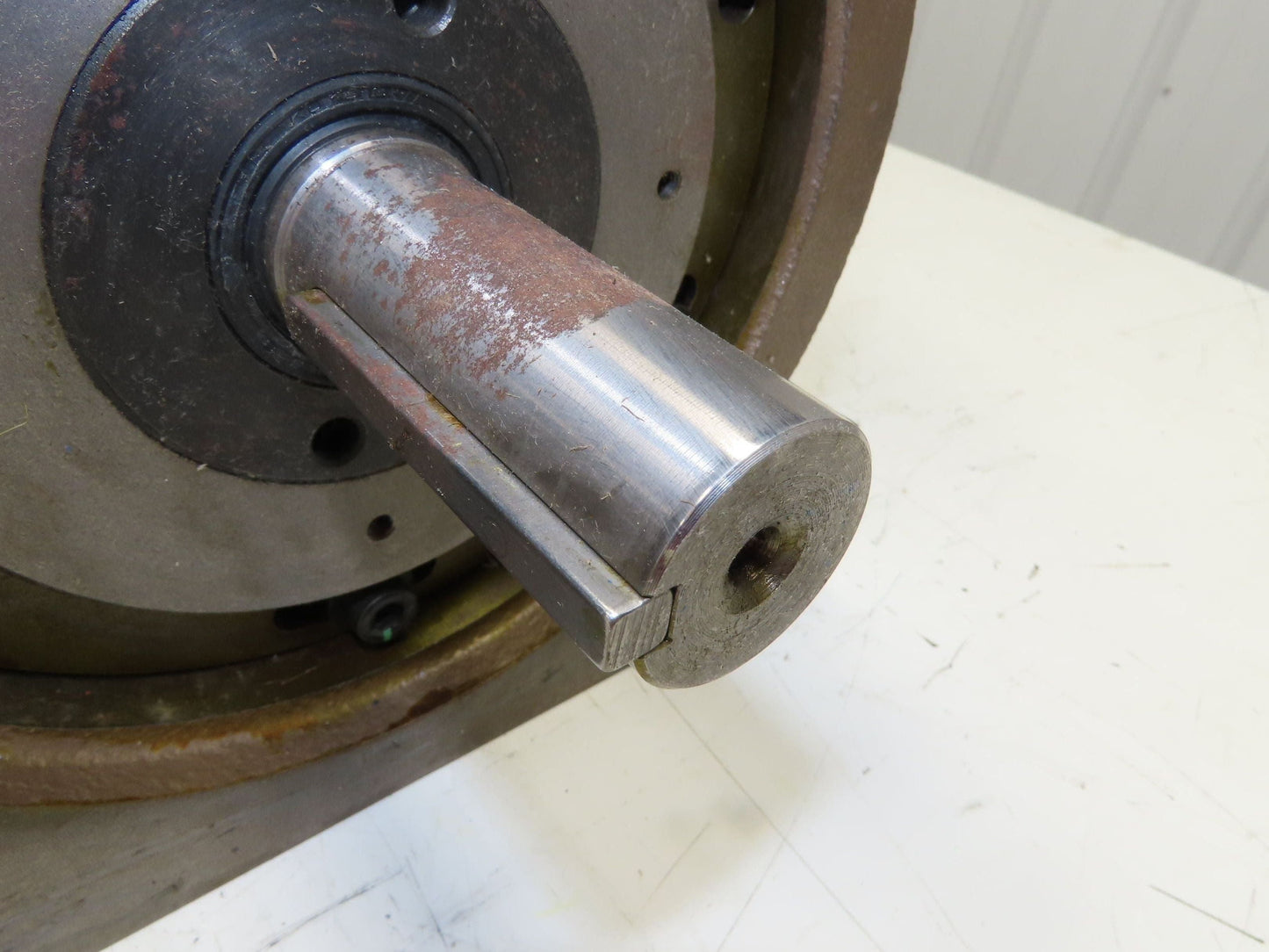 CKD RGIT140-008300S1F1 Rotary Indexer Table 8-Stop 300° 230V 3PH 40:1 Drive