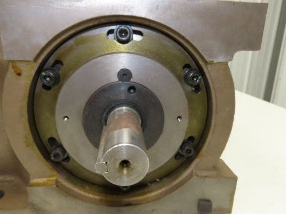 CKD RGIT140-008300S1F1 Rotary Indexer Table 8-Stop 300° 230V 3PH 40:1 Drive