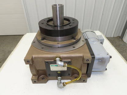 CKD RGIT140-008300S1F1 Rotary Indexer Table 8-Stop 300° 230V 3PH 40:1 Drive