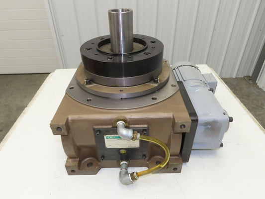 CKD RGIT140-008300S1F1 Rotary Indexer Table 8-Stop 300° 230V 3PH 40:1 Drive