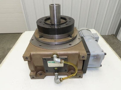 CKD RGIT140-008300S1F1 Rotary Indexer Table 8-Stop 300° 230V 3PH 40:1 Drive