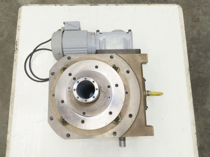 CKD RGIT140-008300S1F1 Rotary Indexer Table 8-Stop 300° 230V 3PH 40:1 Drive