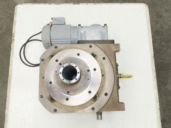 CKD RGIT140-008300S1F1 Rotary Indexer Table 8-Stop 300° 230V 3PH 40:1 Drive