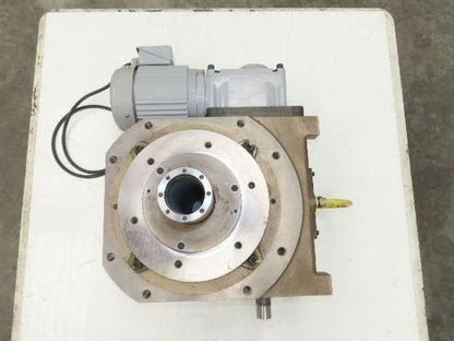 CKD RGIT140-008300S1F1 Rotary Indexer Table 8-Stop 300° 230V 3PH 40:1 Drive