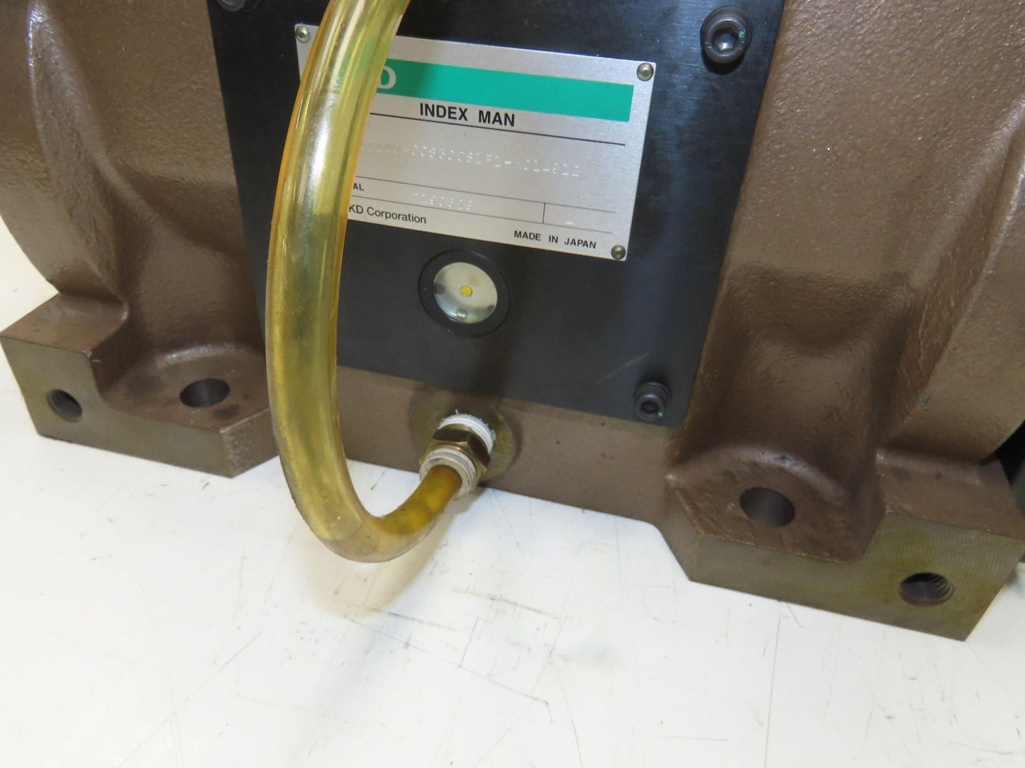 CKD RGIT140-008300S1F1 Rotary Indexer Table 8-Stop 300° 230V 3PH 40:1 Drive