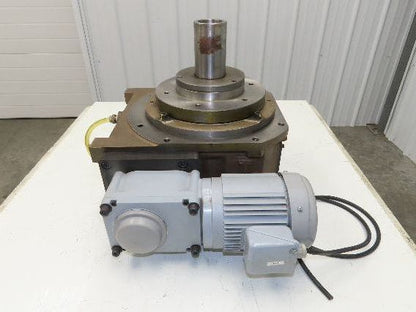 CKD RGIT140-008300S1F1 Rotary Indexer Table 8-Stop 300° 230V 3PH 40:1 Drive