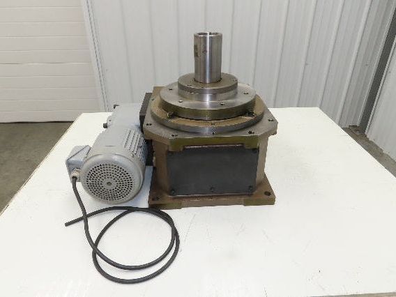 CKD RGIT140-008300S1F1 Rotary Indexer Table 8-Stop 300° 230V 3PH 40:1 Drive