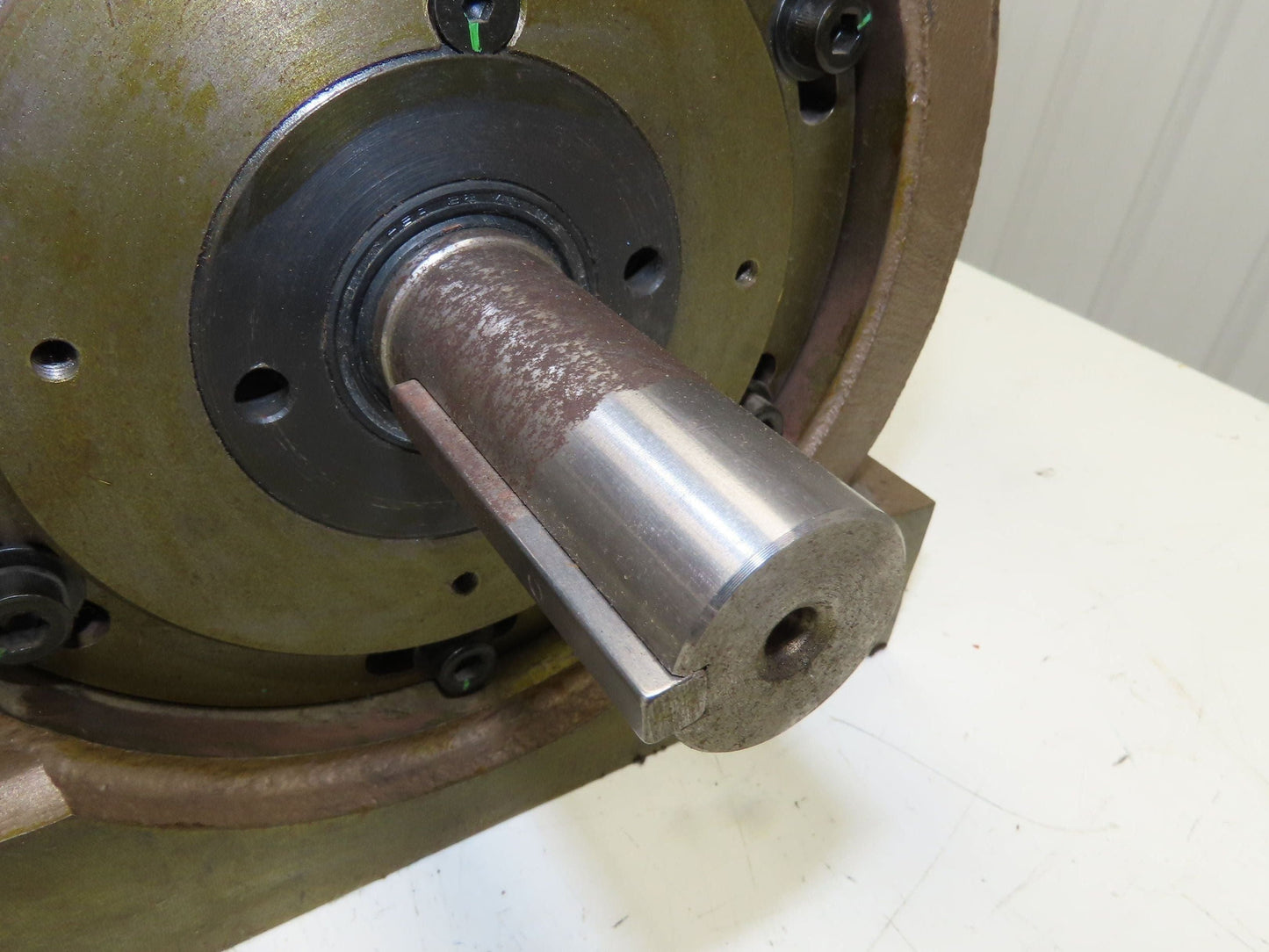 CKD RGIT140-008300S1F1 Rotary Indexer Table 8-Stop 300° 230V 3PH 40:1 Drive