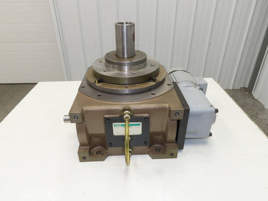 CKD RGIT140-008300S1F1 Rotary Indexer Table 8-Stop 300° 230V 3PH 40:1 Drive