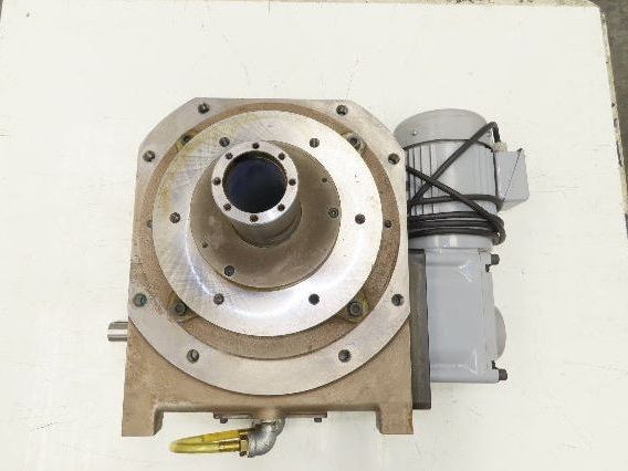CKD RGIT140-008300S1F1 Rotary Indexer Table 8-Stop 300° 230V 3PH 30:1 Drive