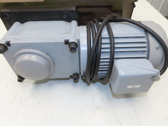 CKD RGIT140-008300S1F1 Rotary Indexer Table 8-Stop 300° 230V 3PH 30:1 Drive