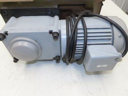 CKD RGIT140-008300S1F1 Rotary Indexer Table 8-Stop 300° 230V 3PH 30:1 Drive