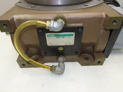CKD RGIT140-008300S1F1 Rotary Indexer Table 8-Stop 300° 230V 3PH 30:1 Drive