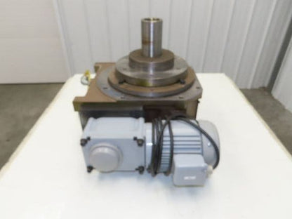 CKD RGIT140-008300S1F1 Rotary Indexer Table 8-Stop 300° 230V 3PH 30:1 Drive