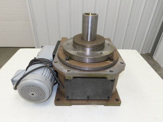 CKD RGIT140-008300S1F1 Rotary Indexer Table 8-Stop 300° 230V 3PH 30:1 Drive