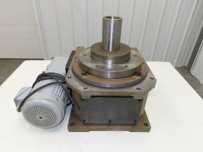 CKD RGIT140-008300S1F1 Rotary Indexer Table 8-Stop 300° 230V 3PH 30:1 Drive
