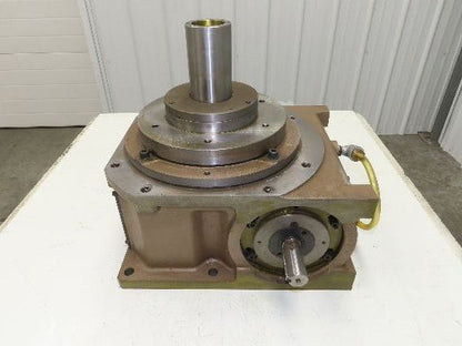 CKD RGIT140-008300S1F1 Rotary Indexer Table 8-Stop 300° 230V 3PH 30:1 Drive