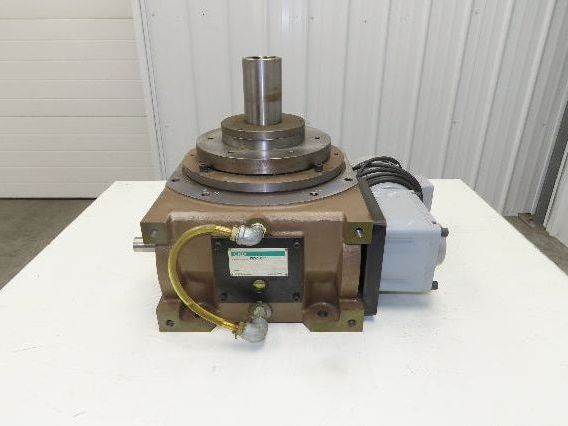 CKD RGIT140-008300S1F1 Rotary Indexer Table 8-Stop 300° 230V 3PH 30:1 Drive