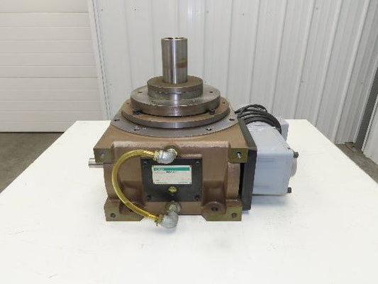 CKD RGIT140-008300S1F1 Rotary Indexer Table 8-Stop 300° 230V 3PH 30:1 Drive