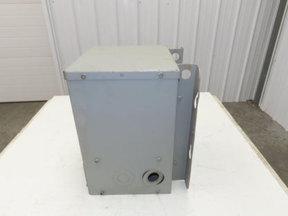 GE 9T21B1008G2 Stepdown Transformer 7.5KVA Hv 432/456/480V LV 120/240V 1PH 3R